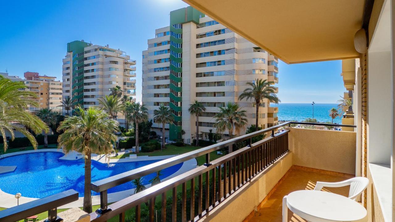 Mc086Ct Vacaciones En 1A Linea De Playa, Ronda IV Lägenhet Fuengirola Exteriör bild